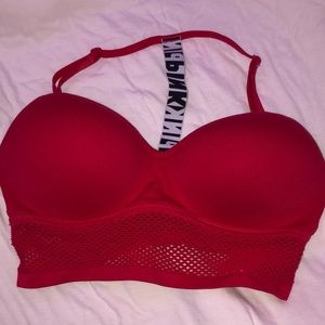 PINK vs wireless bra